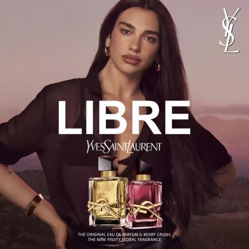 LIBRE BERRY CRUSH EDP INTENSE
